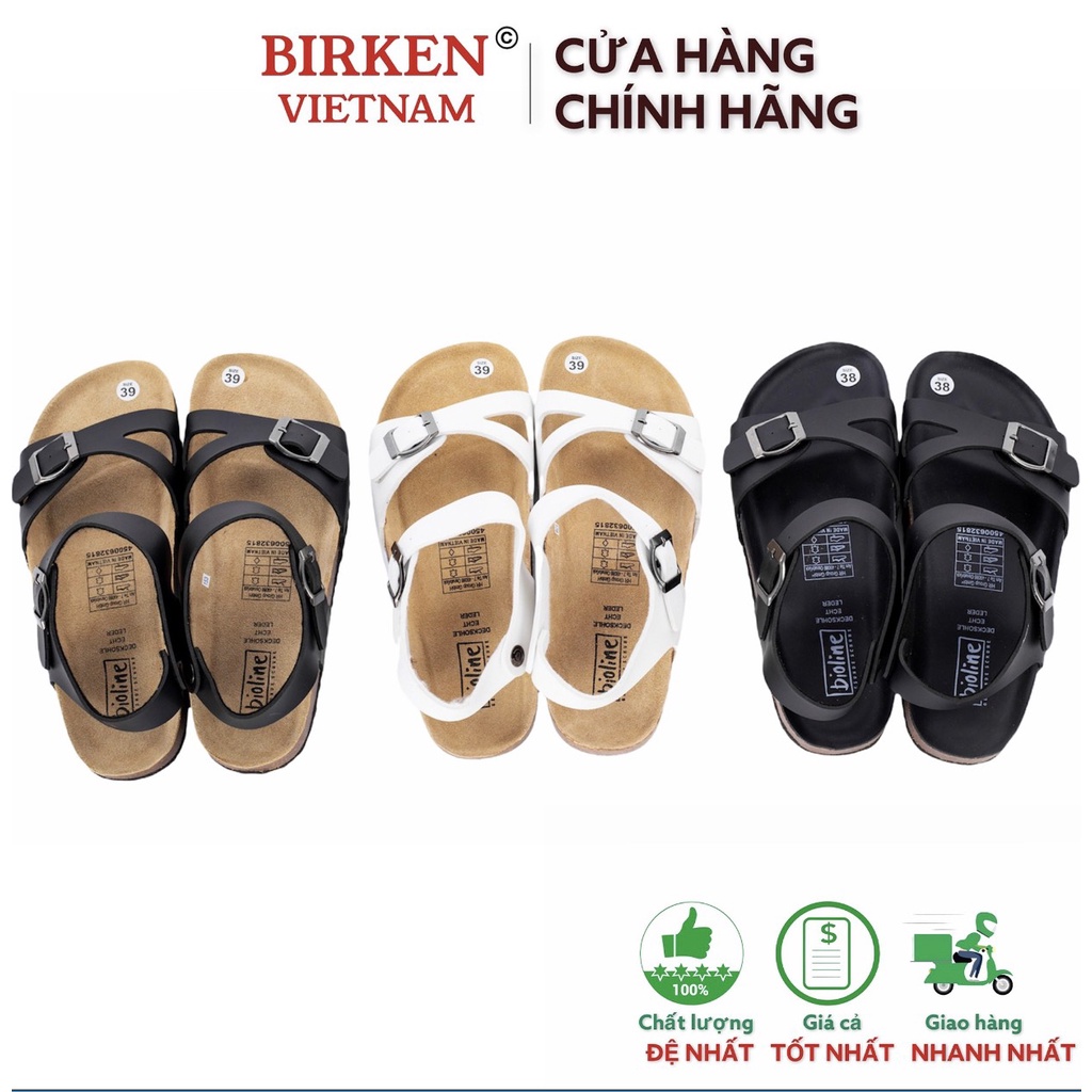 Giày sandal quai hậu Unisex xuất khẩu Châu Âu Dòng Pu Leather Mã D23