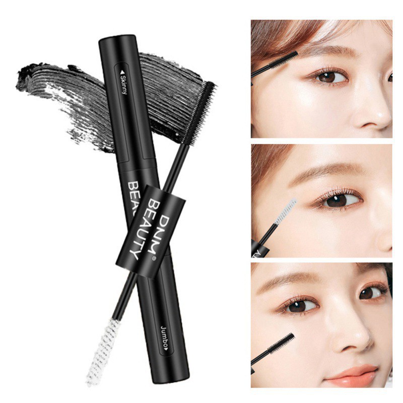 DNM 3D Waterproof Fiber Lash Mascara For Thick Lengthening Natural Curling | BigBuy360 - bigbuy360.vn