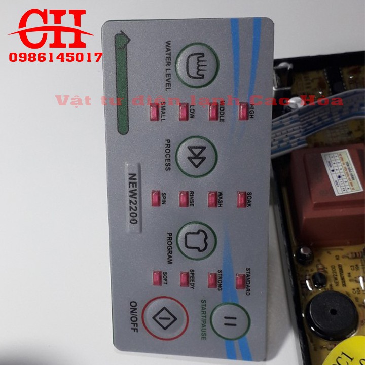Bo Mạch điều khiển máy giặt ĐA NĂNG