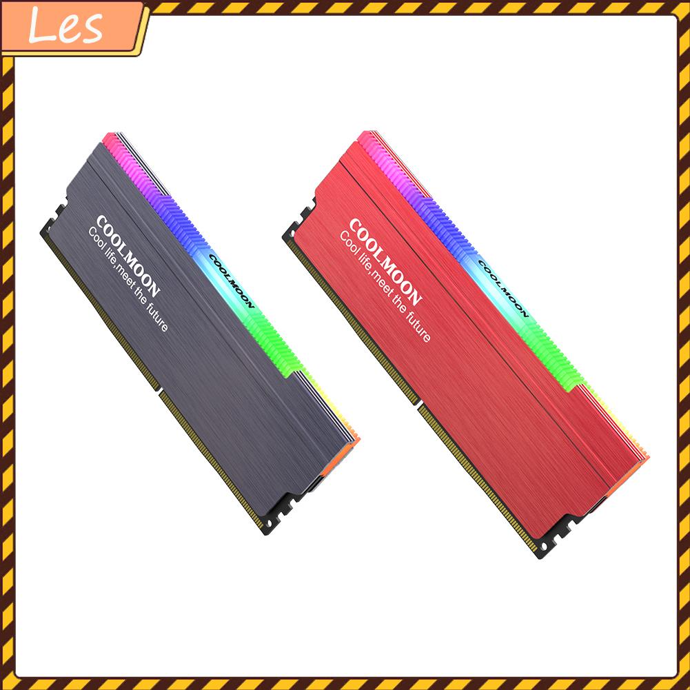 Quạt tản nhiệt COOLMOON CR-D134S ARGB RAM cho máy tính