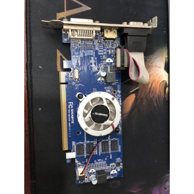 VGA gigabyte Radeon HD 5450 1Gb/D3