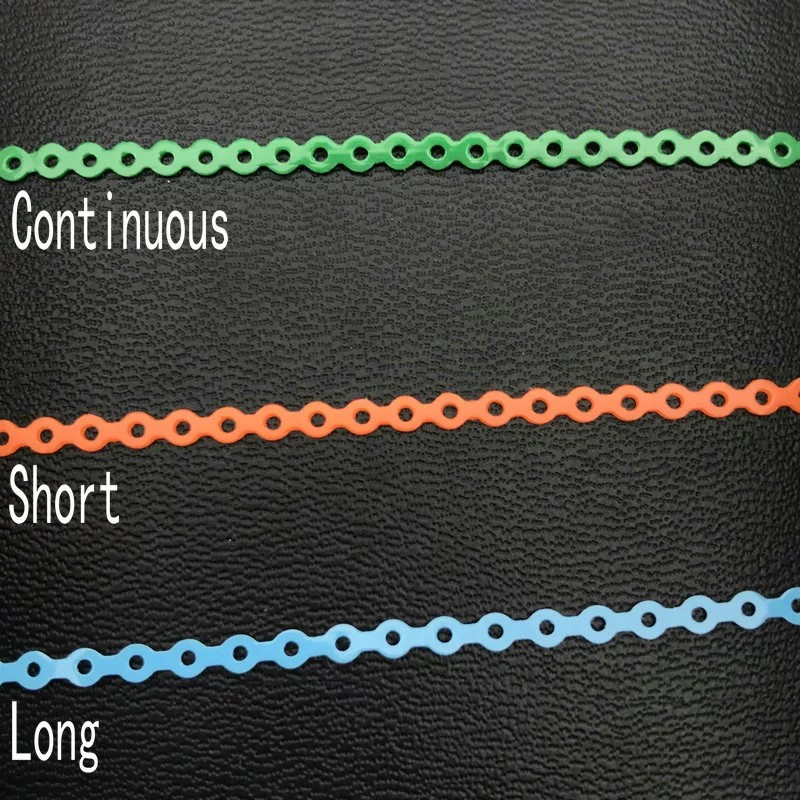 Cuộn dây cao su nha khoa 15 feet 16 màu tùy chọn