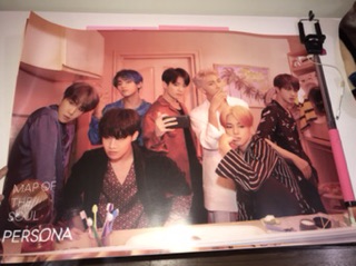 Poster album BTS Persona