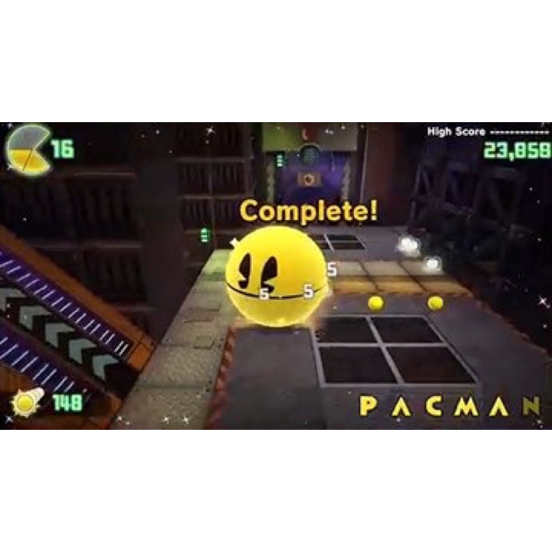 Băng chơi game Switch: PAC-MAN WORLD Re-PAC