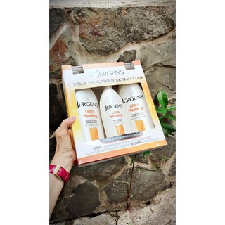 Sữa dưỡng thể Jergens Ultra Healing 621ml