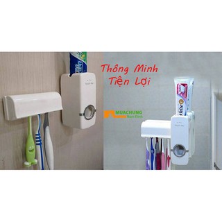 Dụng cụ nhả kem đánh răng tự động Touch Me