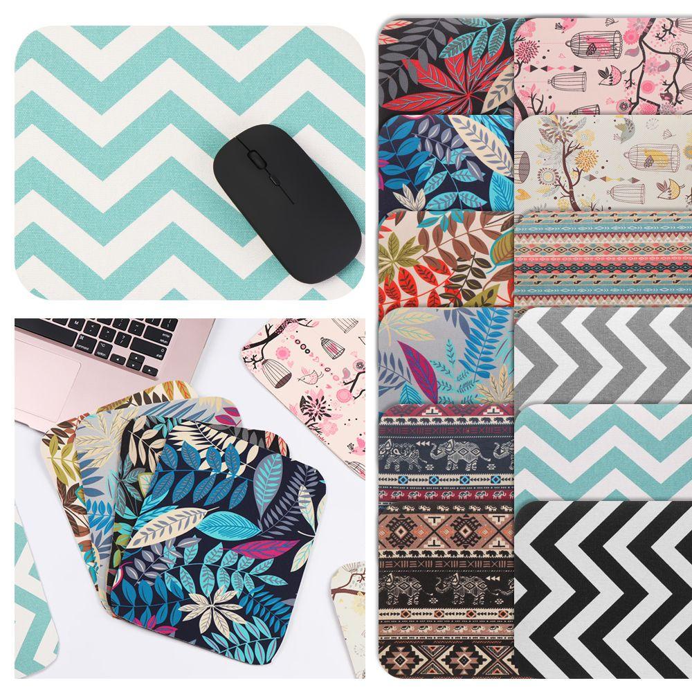 BTLIMER 1 Miếng Lót Chuột Cao Su Chống Trượt Phong Cách Dân Tộc