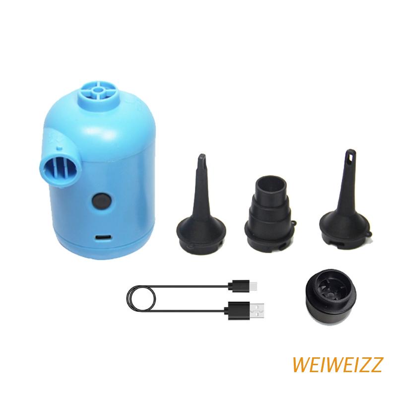 Máy bơm hơi WEIWEIZZ 5V cổng USB cho bong bóng đồ chơi phao bơi