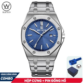 Đồng hồ Nam BEN NEVIS 3018G Full Metal Lịch Ngày