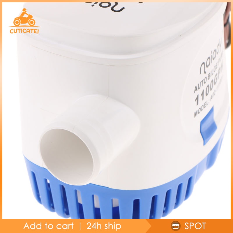 Máy bơm nước chìm 12V 1100GPH cho tàu thuyền | BigBuy360 - bigbuy360.vn