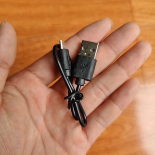 Cáp Sạc Micro USB Sợi Dài 28cm