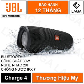 Loa Bluetooth JBL Charge 4 - JBLCHARGE4