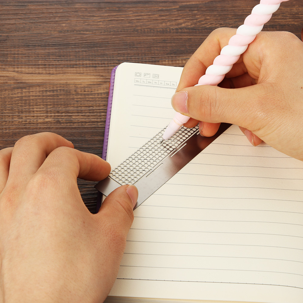 Thước lưới làm tranh đính đá 5D làm trang sức DIY 50 ngăn 141mm 140mm chống dính tiện lợi