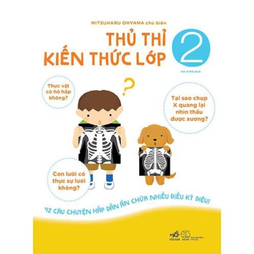 Sách - Thủ thỉ kiến thức lớp 2 [Nhã Nam]