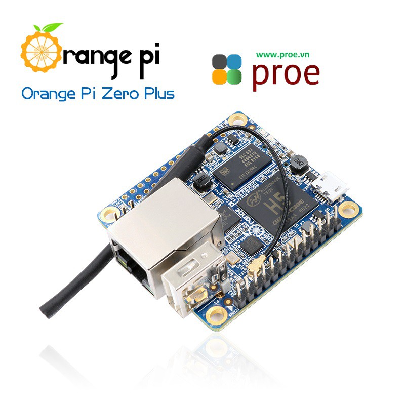 Máy tính nhúng Orange Pi Zero Plus | WebRaoVat - webraovat.net.vn