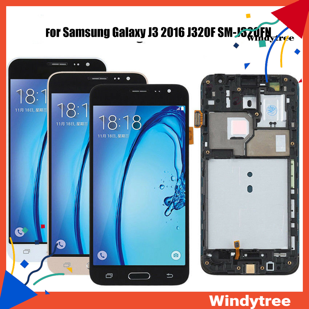 Màn Hình Cảm Ứng Thay Thế Cho Samsung Galaxy J3 2016 J320F Sm-J320Fn
