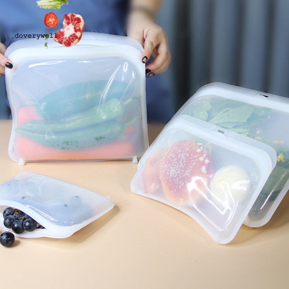 Túi Đựng Thực Phẩm Bằng Silicone Thân Thiện Với Môi Trường