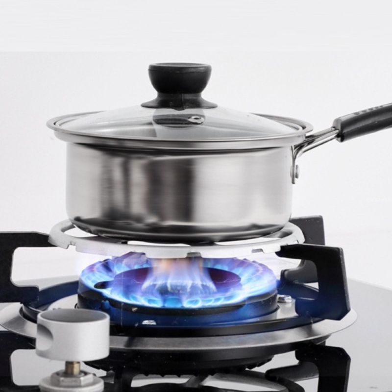 Giá Đỡ Xoang Nồi / Ấm Trà / Cà Phê Bằng Bếp Ga Siêu Bền Tiện Dụng Cho Gia Đình