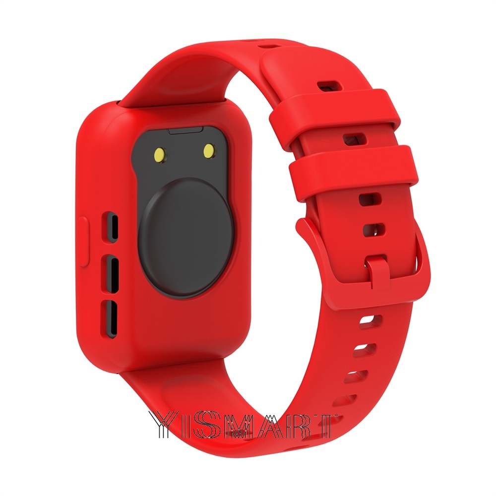 Ốp Bảo Vệ Bằng Silicone Mềm Cho Đồng Hồ Huawei Watch Fit 2 Huawei Watch Fit2