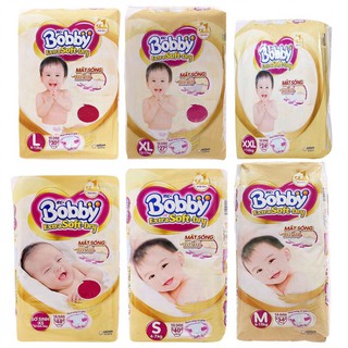 TÃ DÁN BOBBY EXTRA MẪU MỚI SIÊU THẤM XS48/ S40/M34/L30/XL52
