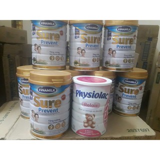Sữa bột vinamilk Sure Prevent Lon 900g .