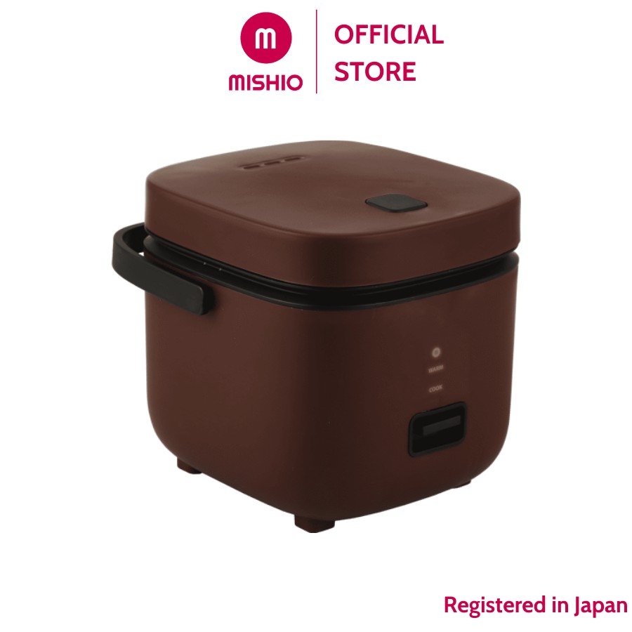 Nồi Cơm Điện Mini Mishio MK265 0.8 Lít - Hàng chính hãng | BigBuy360 - bigbuy360.vn