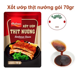Sốt/xốt ướp thịt nướng gói 70gr