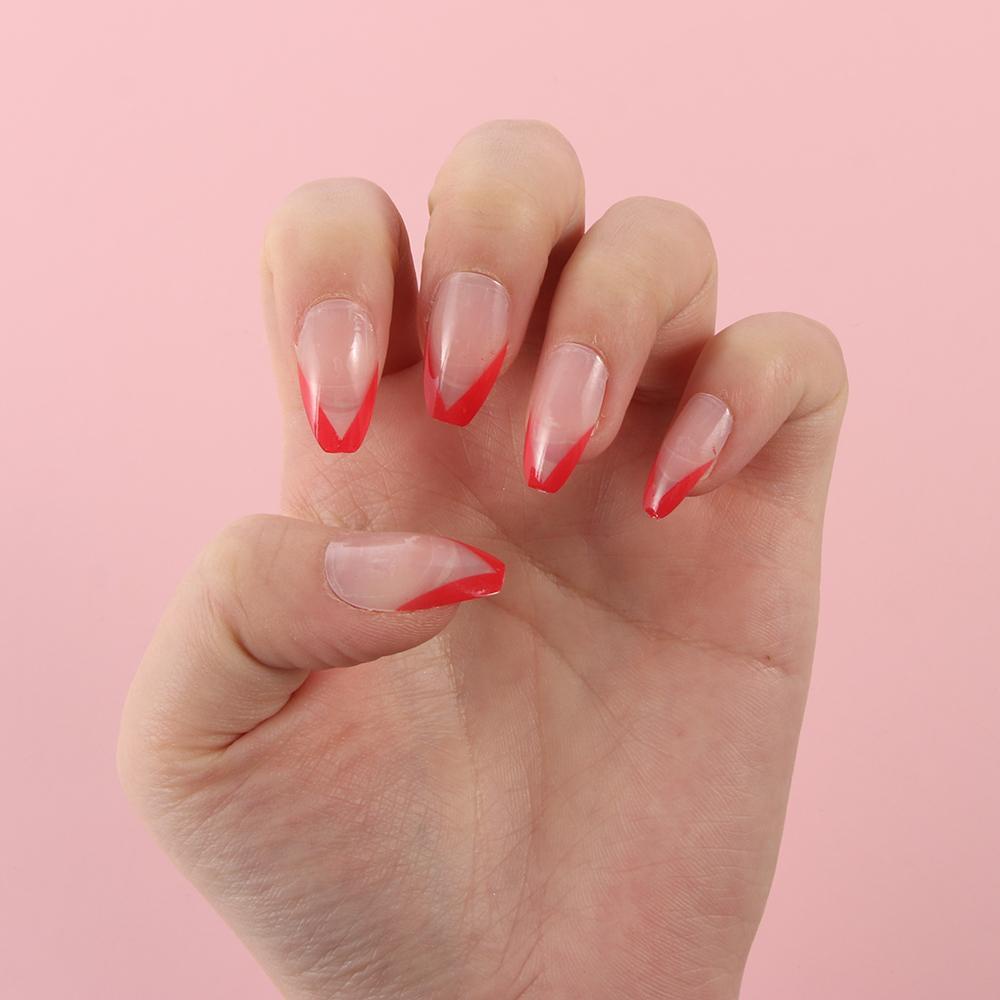 ME Set 24 Móng Tay Giả Có Thể Tháo Rời