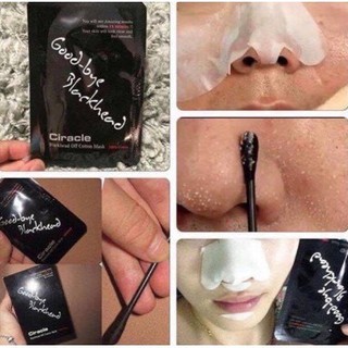 Miếng Dán Trị Mụn Đầu Đen Ciracle Goodbye Blackhead