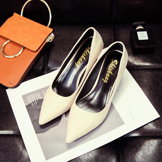 Giày cao gót 5 phân