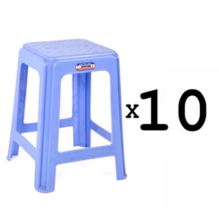 Combo 10 Ghế Cao Vuông Duy Tân