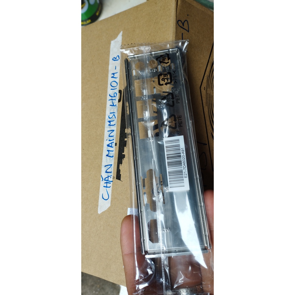 Fe chặn Main MSI PRO H610M-B