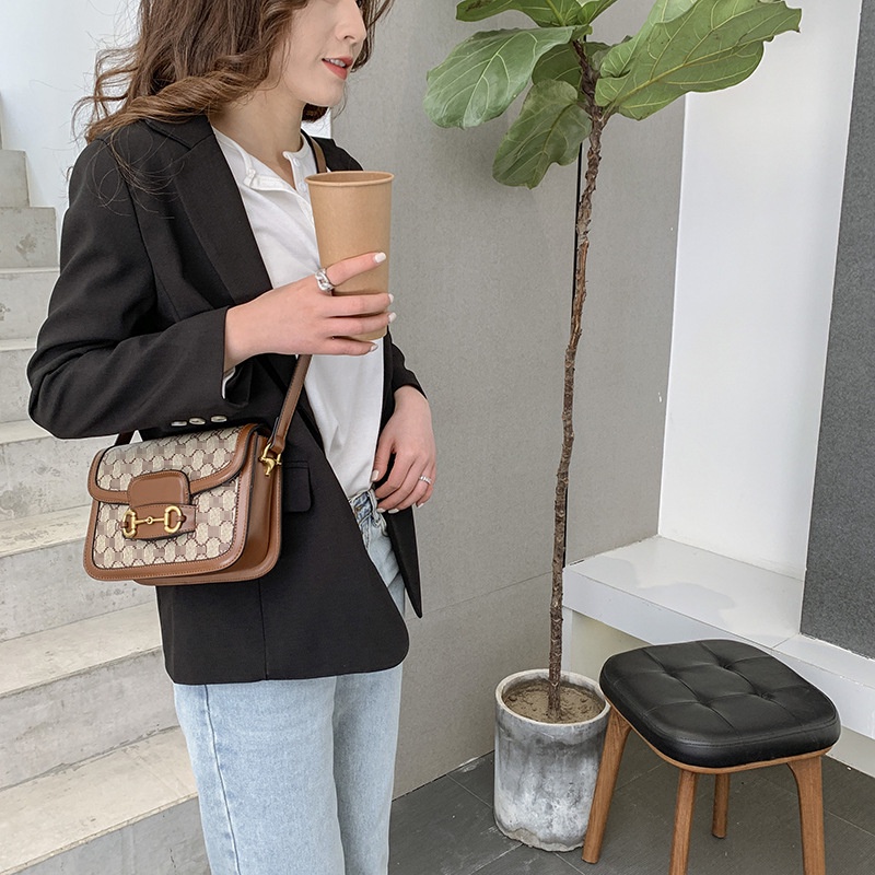 Túi Xách Kẹp Nách Cổ Điển Phong Cách Pháp 2021 Cho Nữ