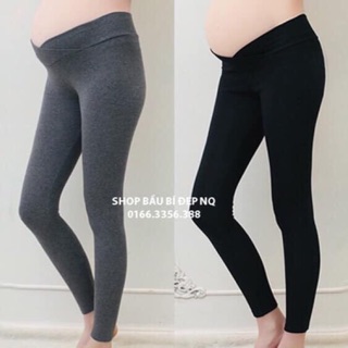 Quần leggin bầu cạp chéo