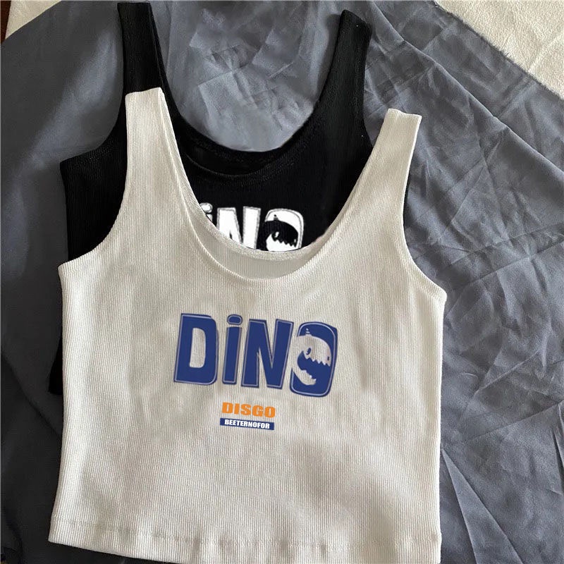 Áo Ba Lỗ Dáng Ôm Ngắn Thời Trang Dành Cho Nữ | BigBuy360 - bigbuy360.vn