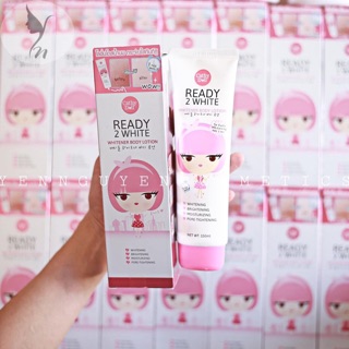 Kem dưỡng trắng body Cathy Doll Ready 2 White Whitening Body Lotion