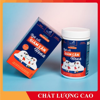 Ngũ Cốc Giảm Cân Hena 500g , Ngũ Cốc Ăn Kiêng Không Gây Mất Nước , Bột Ăn Kiêng Cam Kết An Toàn Cho Cơ Thê [Chính Hãng]