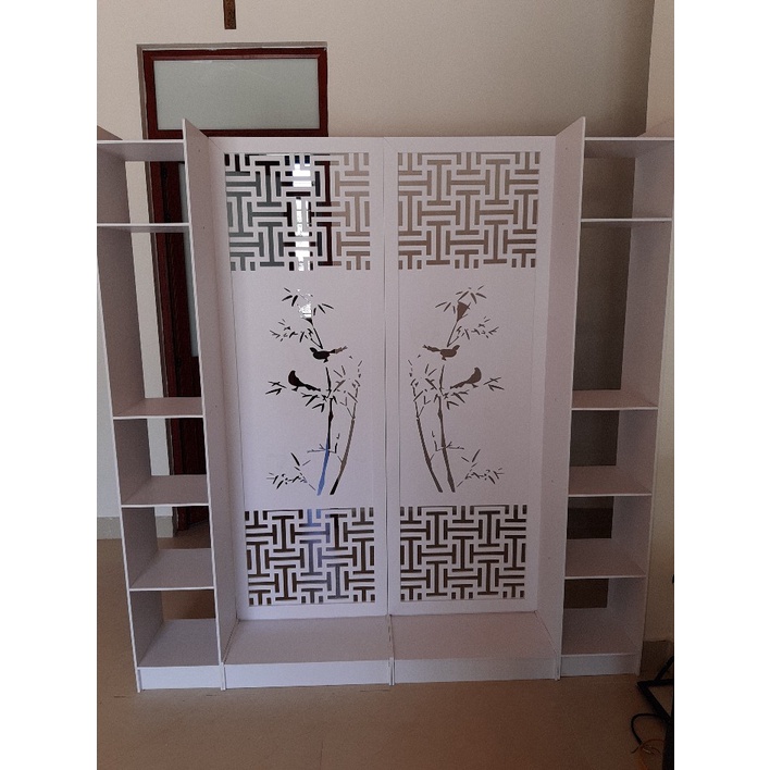 Vách ngăn cây trúc chữ I mẫu mới VLK-mẫu thiết kế chính hãng IGA