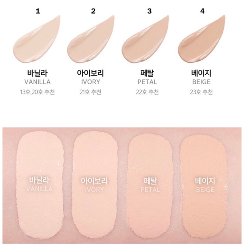 Set Phấn Nước Cushion Espoir Pro Tailor Be Powder