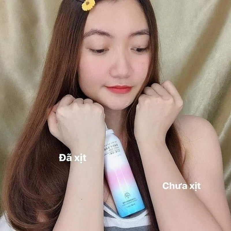Xịt chống nắng MayCreate nâng tone,chống nước 150ML tiện dụng | BigBuy360 - bigbuy360.vn