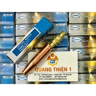 Béc cắt gas Morris PNME số 1, số 2, số 3, số 4
