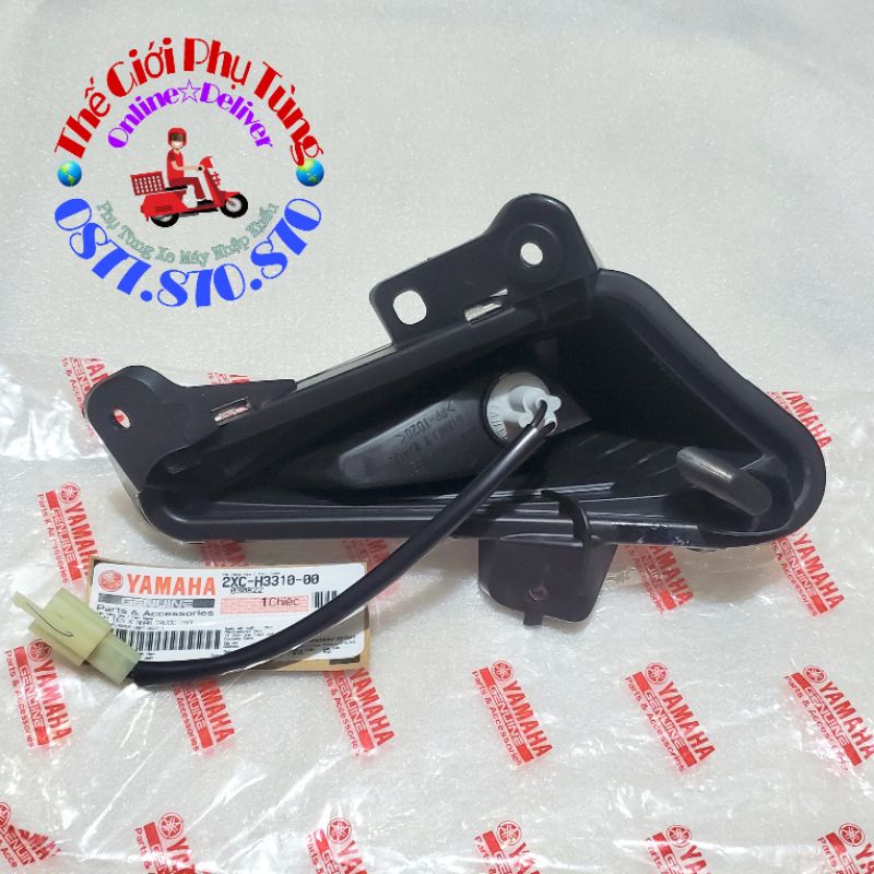 Đèn xi nhan trước Nouvo 6 chính hãng Yamaha Việt Nam - 2XC-H3320-00/ 2XC-H3310-00