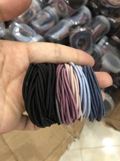 Set buộc tóc 100 dây