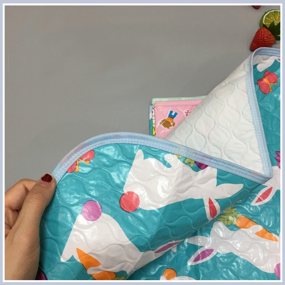 Chiếu lót chống thấm cho bé loại to