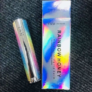 Son dưỡng đổi màu ynm rainbow honey lip balm