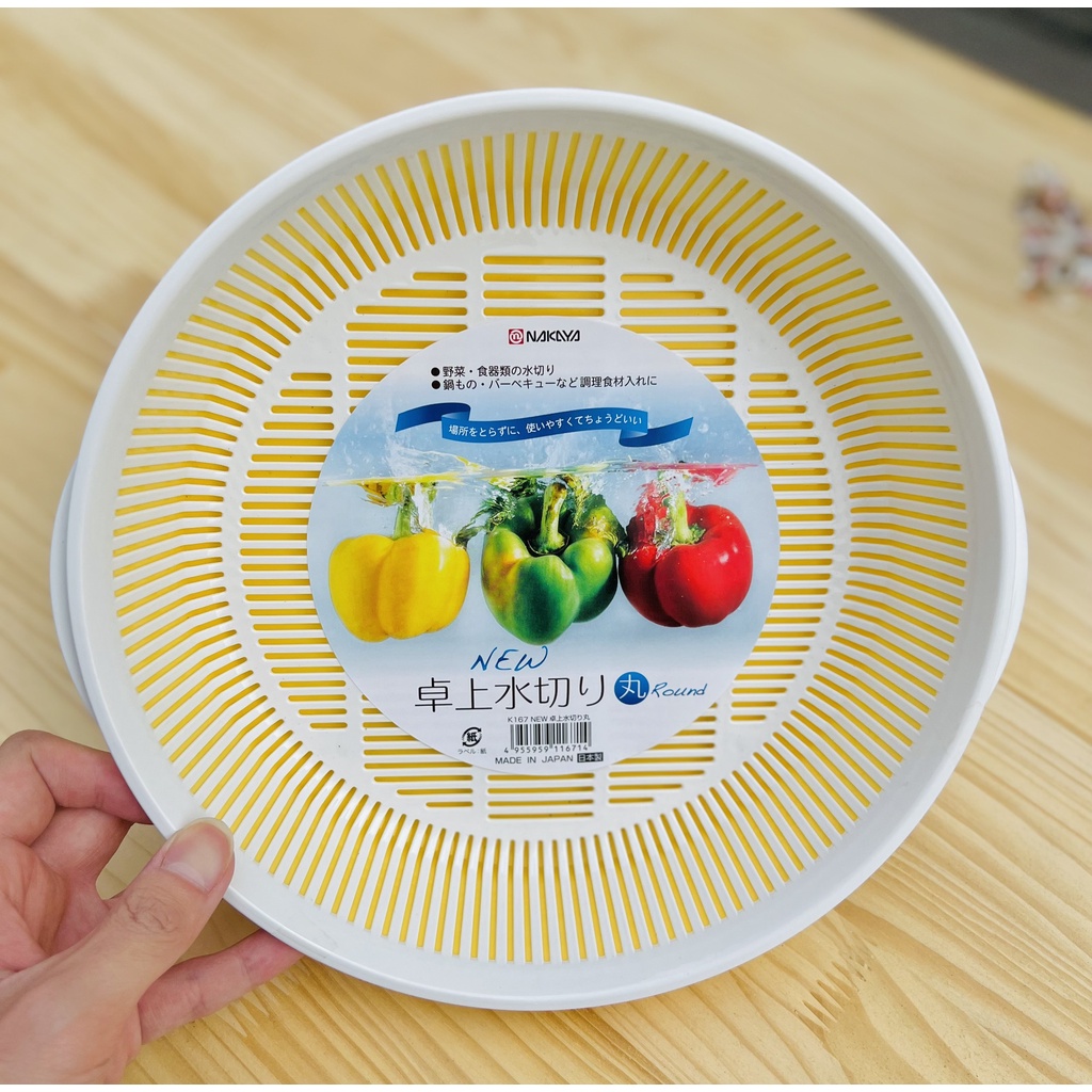 Giá đựng hoa quả 2 lớp hình tròn