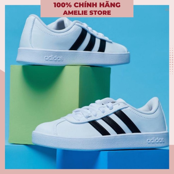 [CÓ SẴN] GIÀY AIDIDAS NEO VL COURT 2.0 CHÍNH HÃNG sz 39
