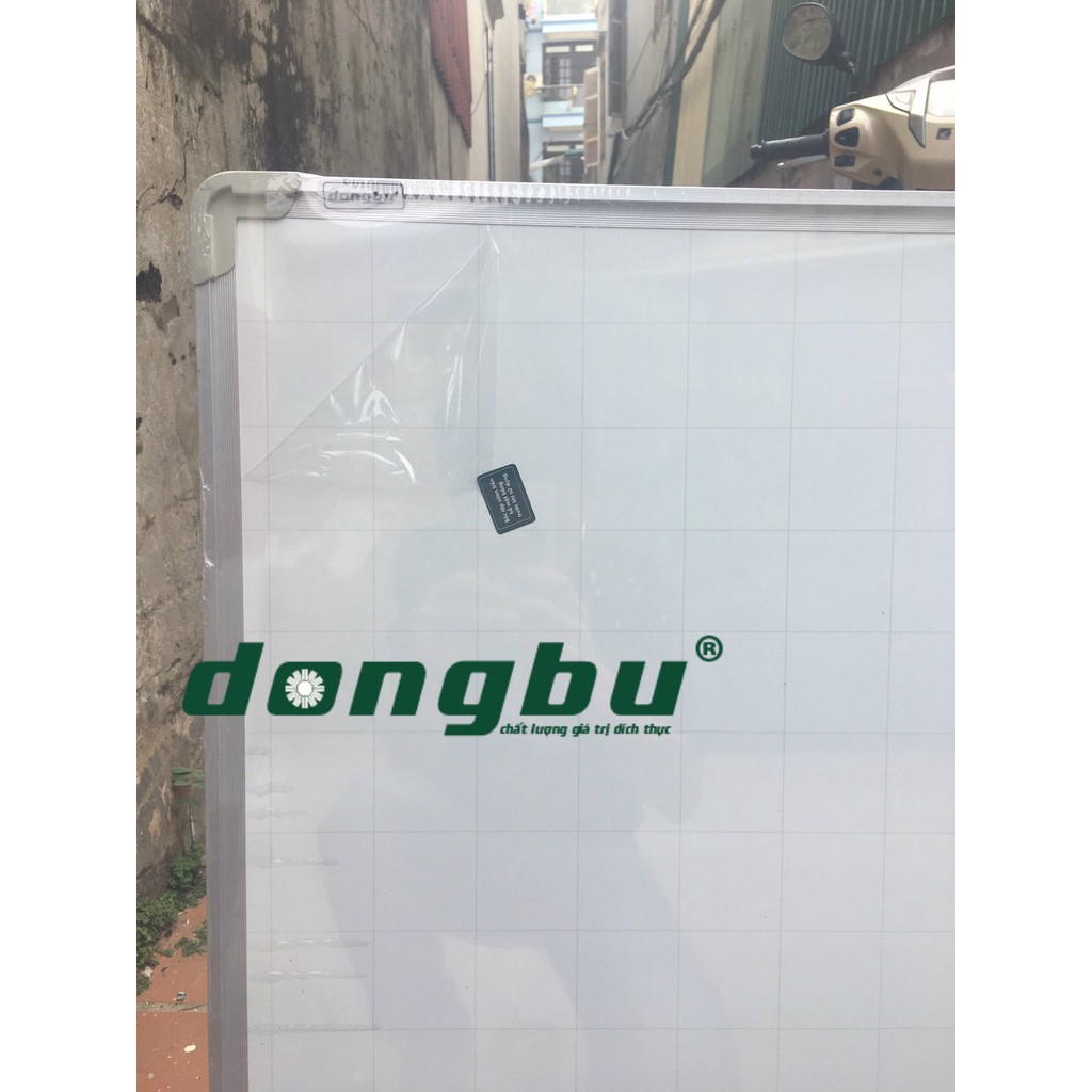Bảng Dongbu 60x80cm Từ Trắng Hàn Quốc Viết Bút Dạ