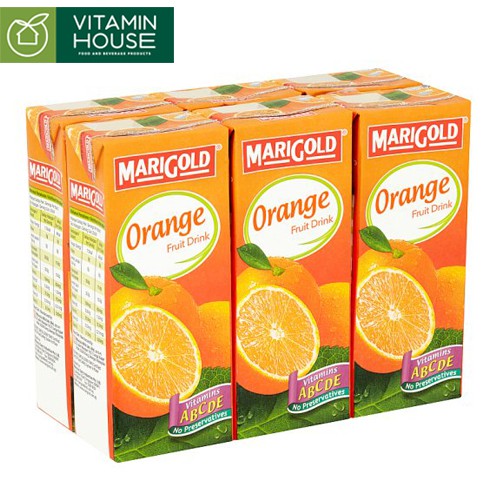 [VITAMIN HOUSE] Nước ép Marigold Cam Orange 250ml