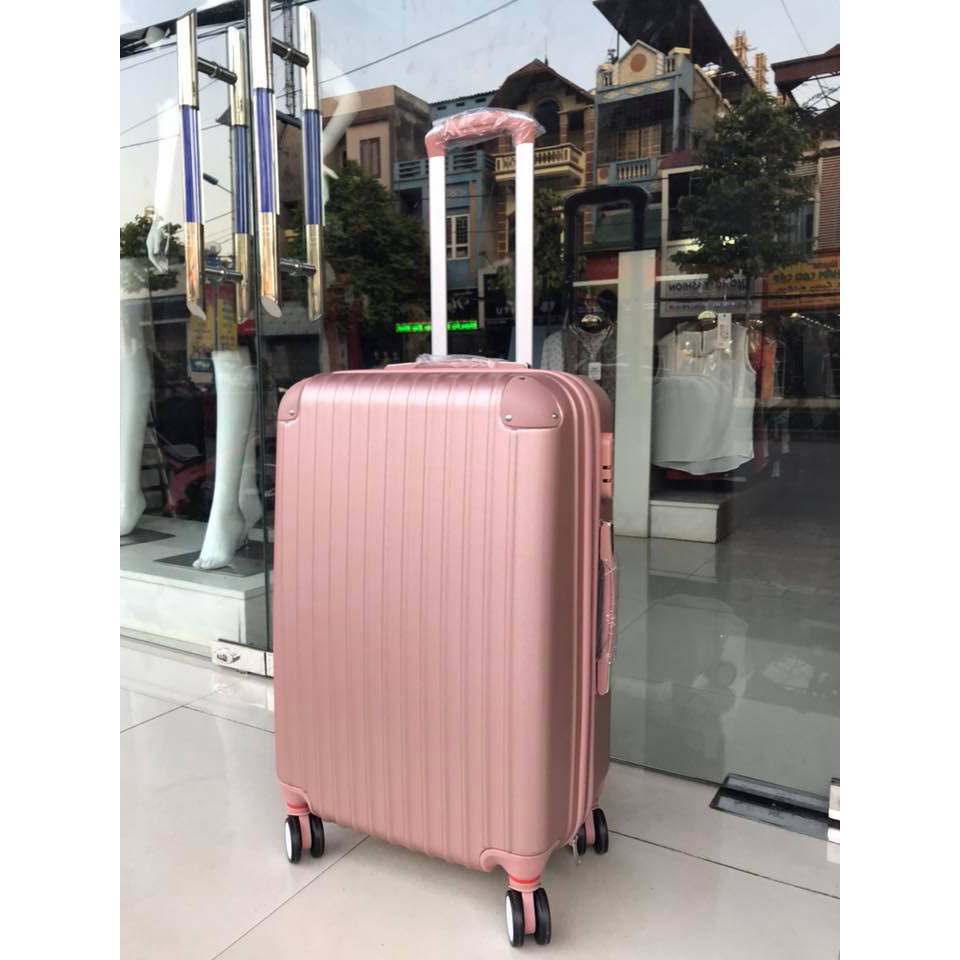 SIZE 28- VALI 2 KHÓA TĂNG THỂ TÍCH VALI